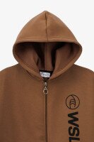Кофта с принтом для мальчика Waxmen 7223 146 см Коричневый  Фото №8