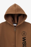 Кофта с принтом для мальчика Waxmen 7223 152 см Коричневый  Фото №8