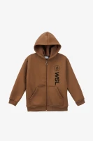 Кофта с принтом для мальчика Waxmen 7223 152 см Коричневый  Фото №6