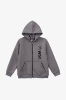 Кофта с принтом для мальчика Waxmen 7223 152 см Серый  Фото №5