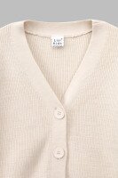 Кофта с узором для девочки Lizi 2361 146 см Молочный (2000990616142W)  Фото №5