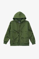 Кофта с узором для мальчика Waxmen 7235 128 см Хаки  Фото №5