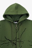 Кофта с узором для мальчика Waxmen 7235 128 см Хаки  Фото №6