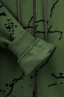 Кофта с узором для мальчика Waxmen 7235 128 см Хаки  Фото №7