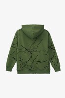 Кофта с узором для мальчика Waxmen 7235 128 см Хаки  Фото №8