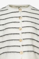Кофта с узором женская 4627 One Size Бело-черный  Фото №6