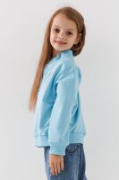 Кофта с принтом для девочки Ecrin 4761 92 см Голубой (2000990721846D)  Фото №2