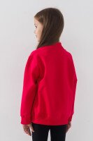 Кофта с принтом для девочки Ecrin 4763 128 см Малиновый (2000990721945D)  Фото №3