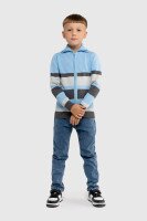 Кофта с узором для мальчика Lizi 3226 92 см Голубой (2000990049957D)  Фото №3