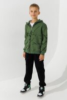 Кофта с узором для мальчика Waxmen 7235 128 см Хаки  Фото №0