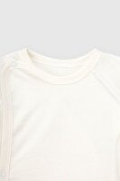 Кофта запах Тими Т11/2-Фт62 62 см Молочный (4820000253437A)  Фото №4