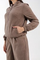 Кофта жіноча 2408-K 2XL Коричневий (2000990436917D)  Фото №2