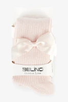 Колготы для девочки Belino KB92 80-86 см Розовый  Фото №2