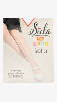 Колготи для дівчинки Siela Sofia 92-98 см Білий  Фото №2
