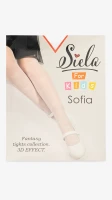 Колготки для девочки Siela Sofia 92-98 см Белый  Фото №2