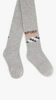 Колготи для хлопчика Zengin Sport Rage 5-6 років Сірий  Фото №0