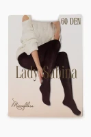 Колготи Lady Sabina 60den 2 Чорний (2000989200901A)  Фото №3