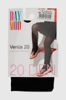 Колготы однотонные для девочки Day Mod Venus 20Den 7-8 лет Черный (2000990704306A)  Фото №1