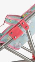 Коляска для куклы 9302W(HT) Розовый  Фото №4
