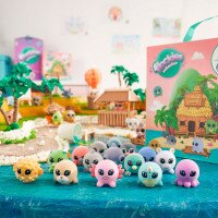 Коллекционная фигурка S2 МОРЖ ВИЛФРЕД Flockies FLO0407 (5904754604079)  Фото №4