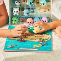 Коллекционная фигурка S2 МОРЖ ВИЛФРЕД Flockies FLO0407 (5904754604079)  Фото №5