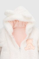 Комбинезон малявка Mini Papi 8208 Молочний (2000990095589W)  Фото №3
