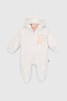 Комбинезон малявка Mini Papi 8208 Молочний (2000990095589W)  Фото №1