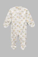 Комбінезон дитячий Baby Life 913 68 см Білий (2000990740700A)