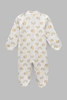 Комбінезон дитячий Baby Life 913 68 см Білий (2000990740700A)  Фото №3
