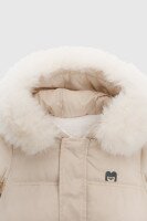 Комбінезон дитячий Snowgenius 190719 68 см Бежевий (2000990677846W)  Фото №0