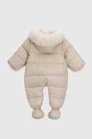 Комбінезон дитячий Snowgenius 190719 68 см Бежевий (2000990677846W)  Фото №4