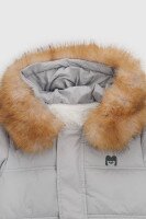 Комбінезон дитячий Snowgenius 190719 68 см Сірий (2000990677792W)  Фото №0