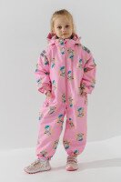 Комбинезон для девочки Snowgenius B129-05 86 см Розовый (2000990235923D)