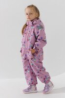 Комбінезон для дівчинки Snowgenius D639-010 86 см Темно-пудровий (2000990235879D)  Фото №0