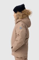 Комбінезон для хлопчика Snowgenius H38-08 куртка + штани на шлейках 116 см Бежевий (2000989630586W)  Фото №2