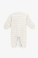 Комбінезон для малюків Baby Life P-913 62 см Бежево-молочний  Фото №1