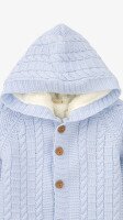 Купити Комбінезон для хлопчика Mini Papi 51008 74 см Блакитний Артикул: 2000999321634 Фото мініатюра № 2