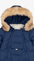 Комбинезон для мальчика Snowgenius 909 62 см Синий  Фото №0