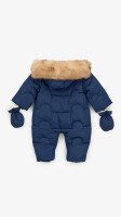 Комбинезон для мальчика Snowgenius 909 62 см Синий  Фото №4