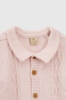 Комбинезон для девочки Mini Papi 20038 74 см Розовый (2000990746481D)  Фото №1
