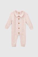 Комбинезон для девочки Mini Papi 20038 74 см Розовый (2000990746481D)  Фото №0