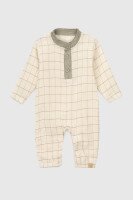 Комбинезон для мальчика Beyaz Bebek 7162 86 см Оливковый (2000990302878S)  Фото №0