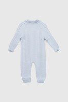 Комбинезон для мальчика Mini Papi 20038 68 см Голубой (2000990746436D)  Фото №4