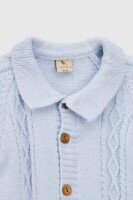 Комбинезон для мальчика Mini Papi 20038 68 см Голубой (2000990746436D)  Фото №1