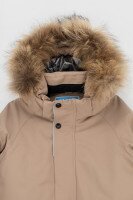 Комбінезон для хлопчика Snowgenius H38-08 куртка + штани на шлейках 116 см Бежевий (2000989630586W)  Фото №14