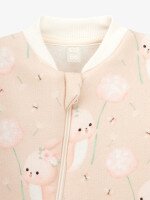 Купить Комбинезон (ромпер) Зайка для девочки Baby Life 21-31 56 см Разноцветный Артикул: 2000999617942 Миниатюра фотографии № 2