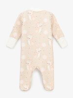 Купить Комбинезон (ромпер) Зайка для девочки Baby Life 21-31 56 см Разноцветный Артикул: 2000999617942 Миниатюра фотографии № 5