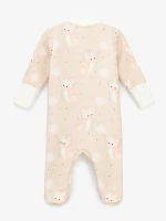 Купити Комбінезон (ромпер) Зайка для дівчинки Baby Life 21-31 68 см Різнокольоровий Артикул: 2000999617966 Фото мініатюра № 5