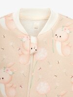 Купить Комбинезон (ромпер) Зайка для девочки Baby Life 21-31 80 см Разноцветный Артикул: 2000999617980 Миниатюра фотографии № 2