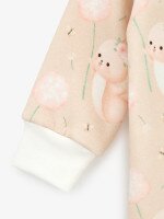 Купить Комбинезон (ромпер) Зайка для девочки Baby Life 21-31 80 см Разноцветный Артикул: 2000999617980 Миниатюра фотографии № 3